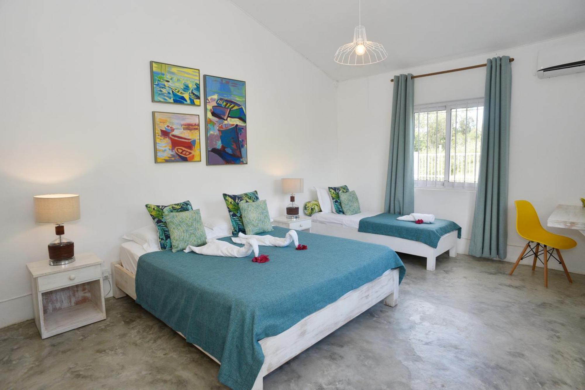 Rodrigues Holiday Family Villa Zourit Petit Brule Exterior photo